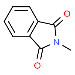 ChemSpider 2D Image | 2-methylisoindoline-1,3-dione | C9H6NO2