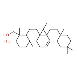 ChemSpider 2D Image | Olean-12-ene-3,23-diol | C30H50O2