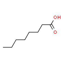 ChemSpider 2D Image | octanoic acid | C8H15O2
