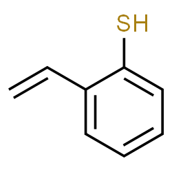 ChemSpider 2D Image | 2-Vinylbenzenethiol | C8H8S
