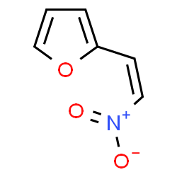 ChemSpider 2D Image | 2-[(Z)-2-Nitrovinyl]furan | C6H5NO3