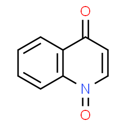 ChemSpider 2D Image | 1-oxoquinolin-4-one | C9H6NO2