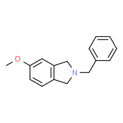 ChemSpider 2D Image | 2-Benzyl-5-methoxyisoindoline | C16H17NO
