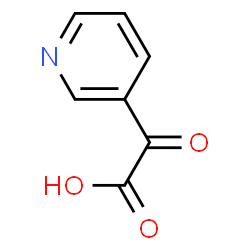 ChemSpider 2D Image | Oxo(3-pyridinyl)acetic acid | C7H5NO3