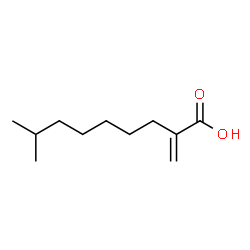 ChemSpider 2D Image | 8-Methyl-2-methylenenonanoic acid | C11H20O2