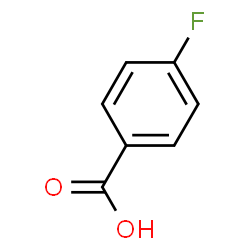 ChemSpider 2D Image | (4-fluorophenyl)-$l^{1}-oxidanyl-methanone | C7H4FO2