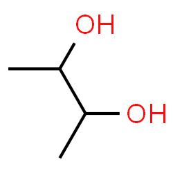 ChemSpider 2D Image | butane-2,3-diol | C4H9O2