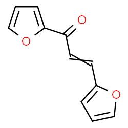 ChemSpider 2D Image | 1,3-Di(2-furyl)-2-propen-1-one | C11H8O3