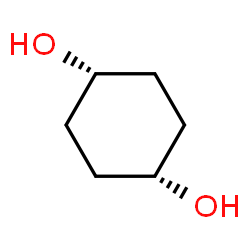 ChemSpider 2D Image | 1,4-Cyclohexanediol | C6H12O2