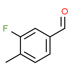 ChemSpider 2D Image | 3-Fluoro-4-methylbenzaldehyde | C8H7FO