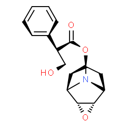 ChemSpider 2D Image | (+)-Scopolamine | C17H21NO4