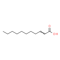 ChemSpider 2D Image | 2-Undecenoic Acid | C11H20O2