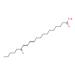 ChemSpider 2D Image | 15-Oxo-11,13-icosadienoic acid | C20H34O3