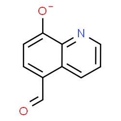 ChemSpider 2D Image | 5-Formyl-8-quinolinolate | C10H6NO2