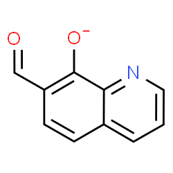 ChemSpider 2D Image | 7-Formyl-8-quinolinolate | C10H6NO2