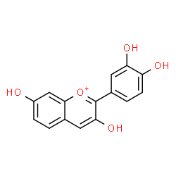 ChemSpider 2D Image | Fisetinidin | C15H11O5