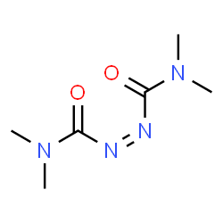 ChemSpider 2D Image | (Z)-1,1'-azobis(N,N-dimethylformamide) | C6H12N4O2