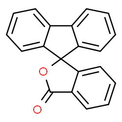 ChemSpider 2D Image | 3H-spiro(2-benzofuran-1,9'-fluoren)-3-one | C20H12O2