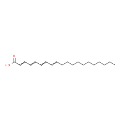 ChemSpider 2D Image | 2,4,6,8-Icosatetraenoic acid | C20H32O2