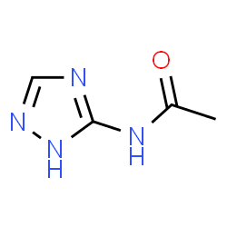 ChemSpider 2D Image | 5-Acetamido-1,2,4-Triazole | C4H6N4O