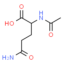 ChemSpider 2D Image | N-Acetylglutamine | C7H12N2O4