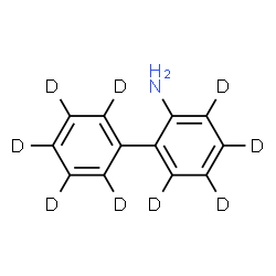 ChemSpider 2D Image | 2-(~2~H_9_)Biphenylamine | C12H2D9N