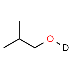 ChemSpider 2D Image | 2-Methyl-1-propan(~2~H)ol | C4H9DO
