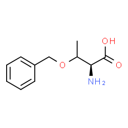 ChemSpider 2D Image | O-Benzyl-L-threonine | C11H15NO3