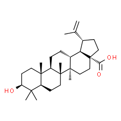 ChemSpider 2D Image | Epibetulinic acid | C30H48O3