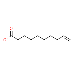 ChemSpider 2D Image | methyl-9-decenoate | C11H19O2