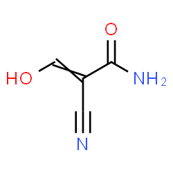 ChemSpider 2D Image | 2-Cyano-3-hydroxyacrylamide | C4H4N2O2