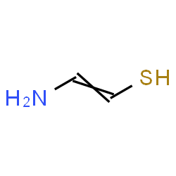 ChemSpider 2D Image | 2-Aminoethenethiol | C2H5NS