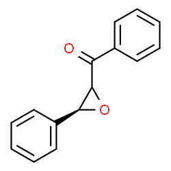 ChemSpider 2D Image | Phenyl[(3S)-3-phenyl-2-oxiranyl]methanone | C15H12O2