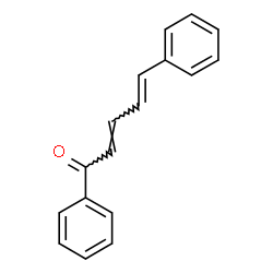 ChemSpider 2D Image | (2E,4E)-1,5-Diphenyl-2,4-pentadien-1-one | C17H14O