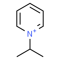 ChemSpider 2D Image | 1-Isopropylpyridinium | C8H12N