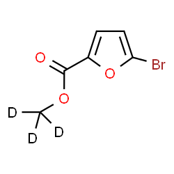 ChemSpider 2D Image | (~2~H_3_)Methyl 5-bromo-2-furoate | C6H2D3BrO3