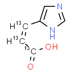 ChemSpider 2D Image | cis-UCA-13C3 | C313C3H6N2O2