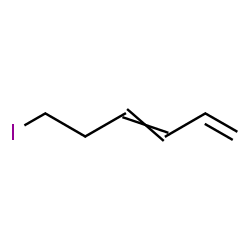 ChemSpider 2D Image | 6-Iodo-1,3-hexadiene | C6H9I