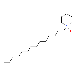ChemSpider 2D Image | 1-Tetradecylpiperidine 1-oxide | C19H39NO