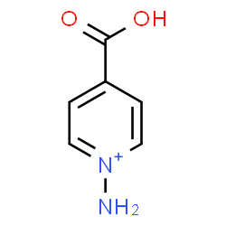 ChemSpider 2D Image | 1-Amino-4-carboxypyridinium | C6H7N2O2