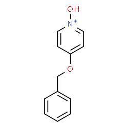 ChemSpider 2D Image | 4-(Benzyloxy)-1-hydroxypyridinium | C12H12NO2
