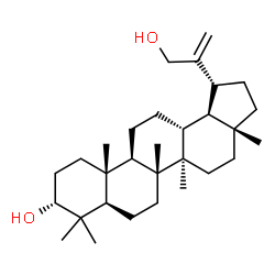 ChemSpider 2D Image | (3alpha)-Lup-20(30)-ene-3,29-diol | C30H50O2