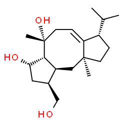 ChemSpider 2D Image | Cyclooctatin | C20H34O3