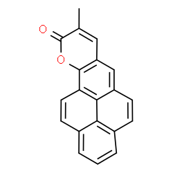 ChemSpider 2D Image | 8-Methyl-9H-phenaleno[1,9-gh]chromen-9-one | C20H12O2