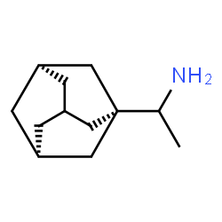 ChemSpider 2D Image | 1-[(1s,3R,5S)-Adamantan-1-yl]ethanamine | C12H21N