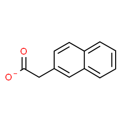 ChemSpider 2D Image | 2-Naphthylacetate | C12H9O2