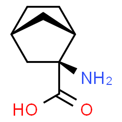 ChemSpider 2D Image | (1S,2S,4R)-2-Aminobicyclo[2.2.1]heptane-2-carboxylic acid | C8H13NO2