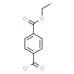 ChemSpider 2D Image | 4-(Ethoxycarbonyl)benzoate | C10H9O4