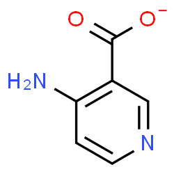 ChemSpider 2D Image | 4-Aminonicotinate | C6H5N2O2