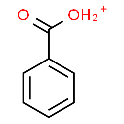 ChemSpider 2D Image | Benzoyloxonium | C7H7O2